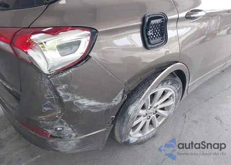 2019 Buick Envision Fwd Essence from USA, damaged, VIN LRBFXCSA6KD015268